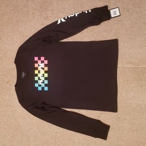 NWT Hurley Youth Long Sleeve Shirt
